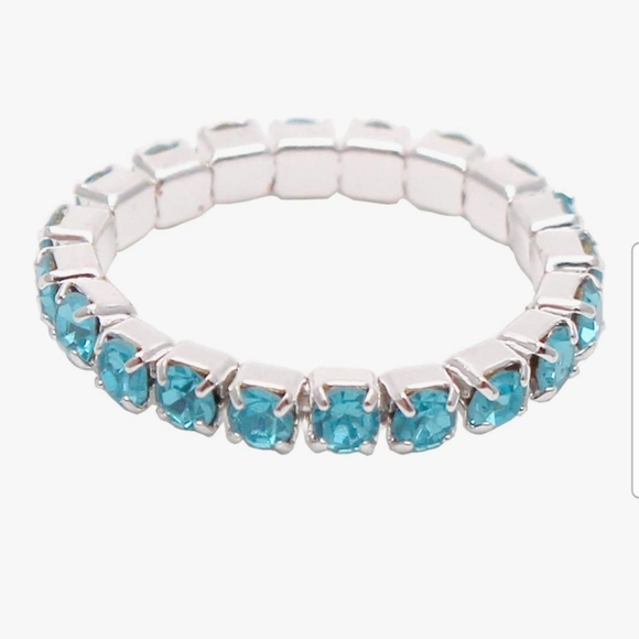 Crystal Invisible Toe Ring - Picture 4 of 4